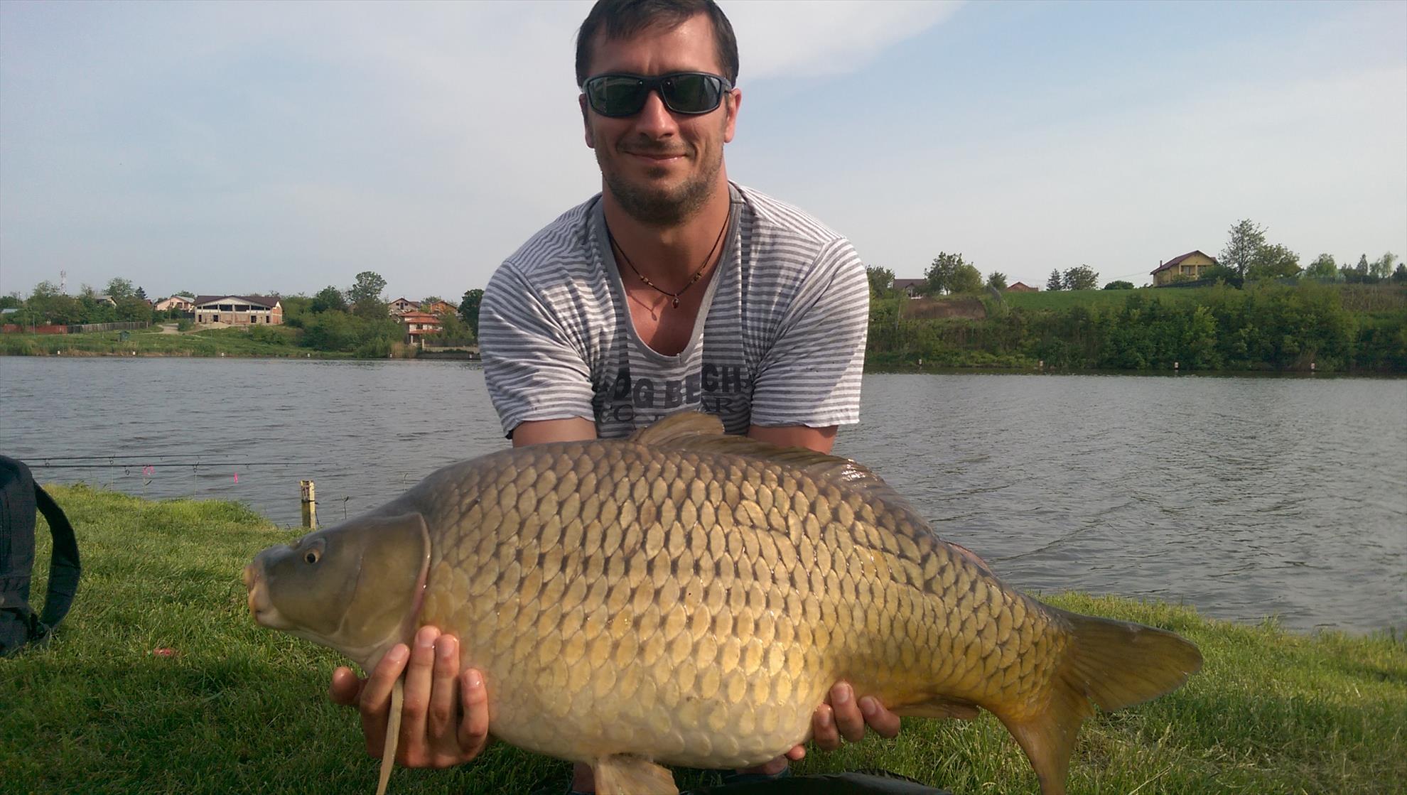 o zi frumoasa pe moara  - 10,38 kg 